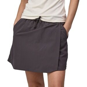 Patagonia‎ Fleetwith Skort - Women's Black Size Small
